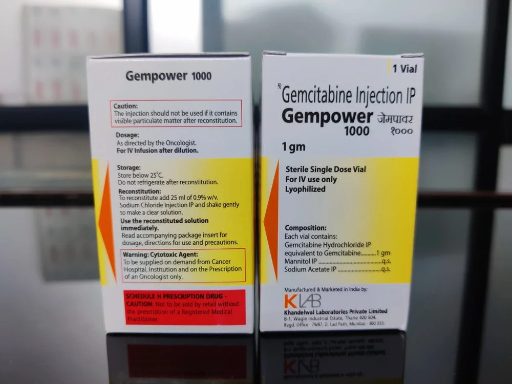 Gempower 1gm Gemcitabine Injection