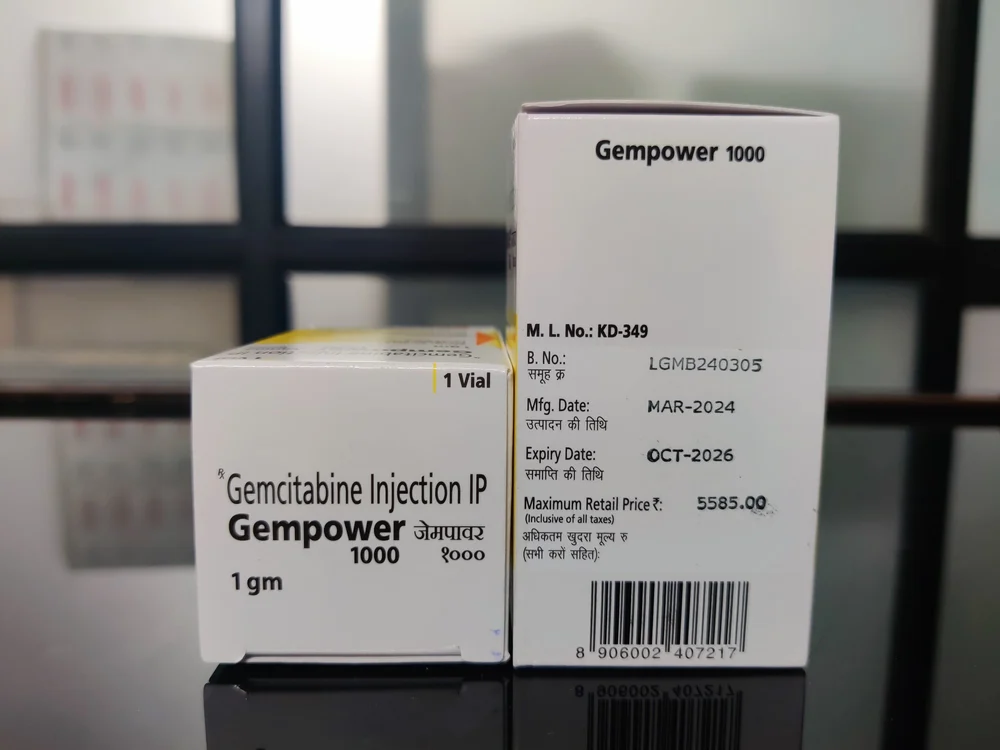 Gempower 1gm Gemcitabine Injection