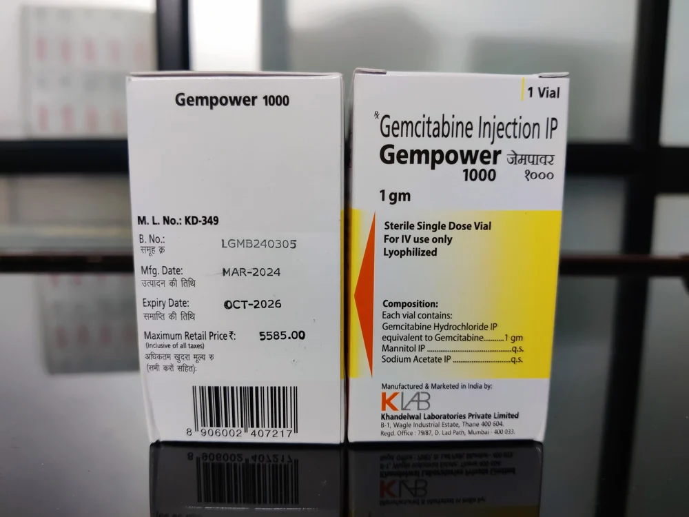 Gempower 1gm Gemcitabine Injection