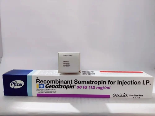 Genotropin 36 IU 12 Mg