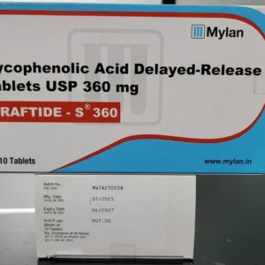 Graftide s 360mg mycophenolic acid