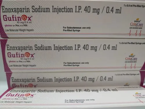 Gufinox 40 Injection