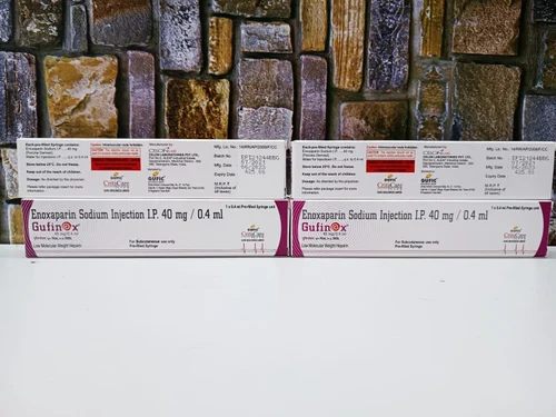 Gufinox 40 Injection