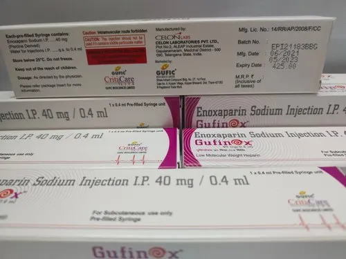 Gufinox 40 Injection