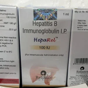 Heparel 100 IU Injection Vaccine