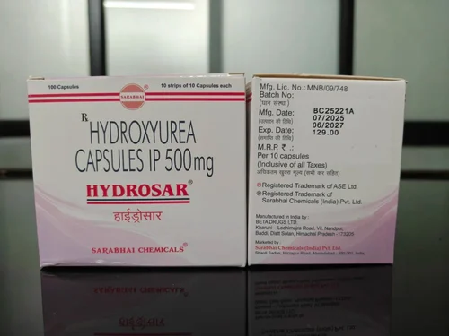 Hydrosar 500 Mg Capsule - Image 3