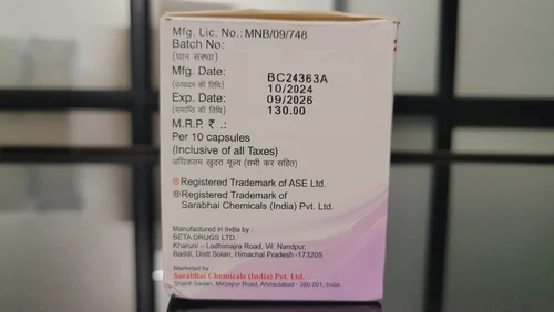 Hydrosar 500 Mg Capsule