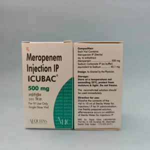 Icubac 500MG injection