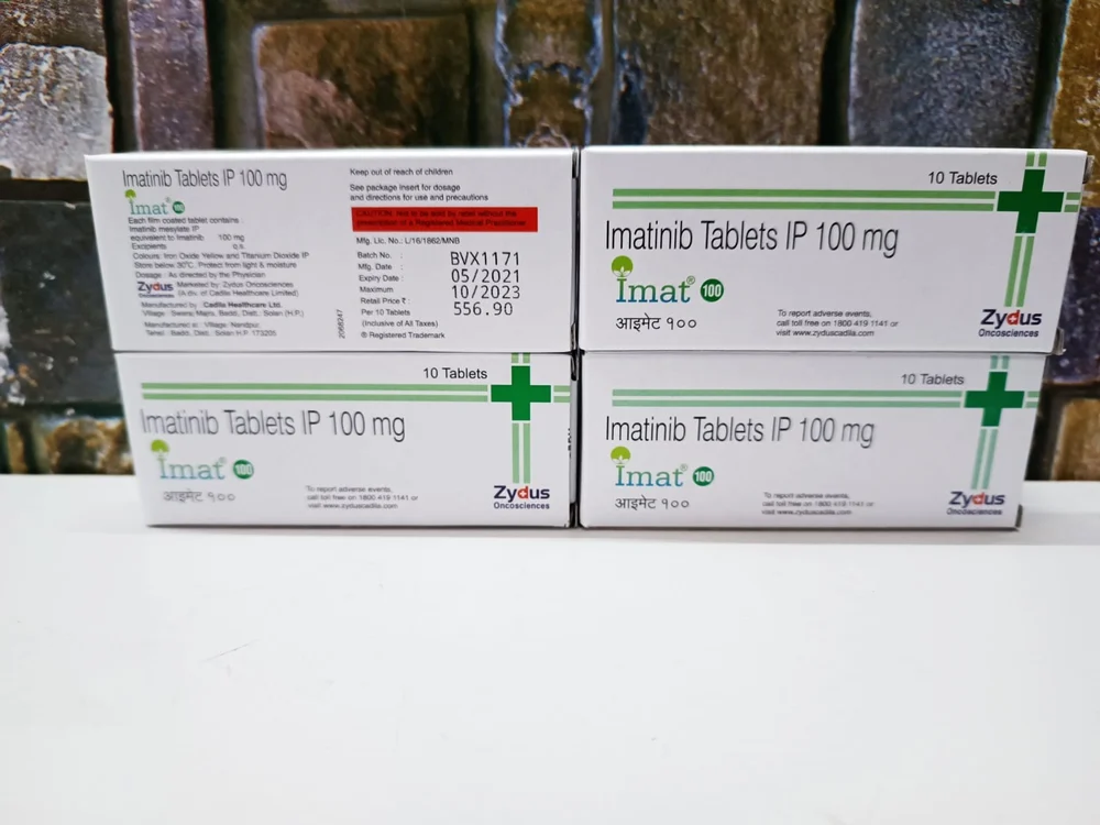 Imatib 100 Mg Imatinib Tablets