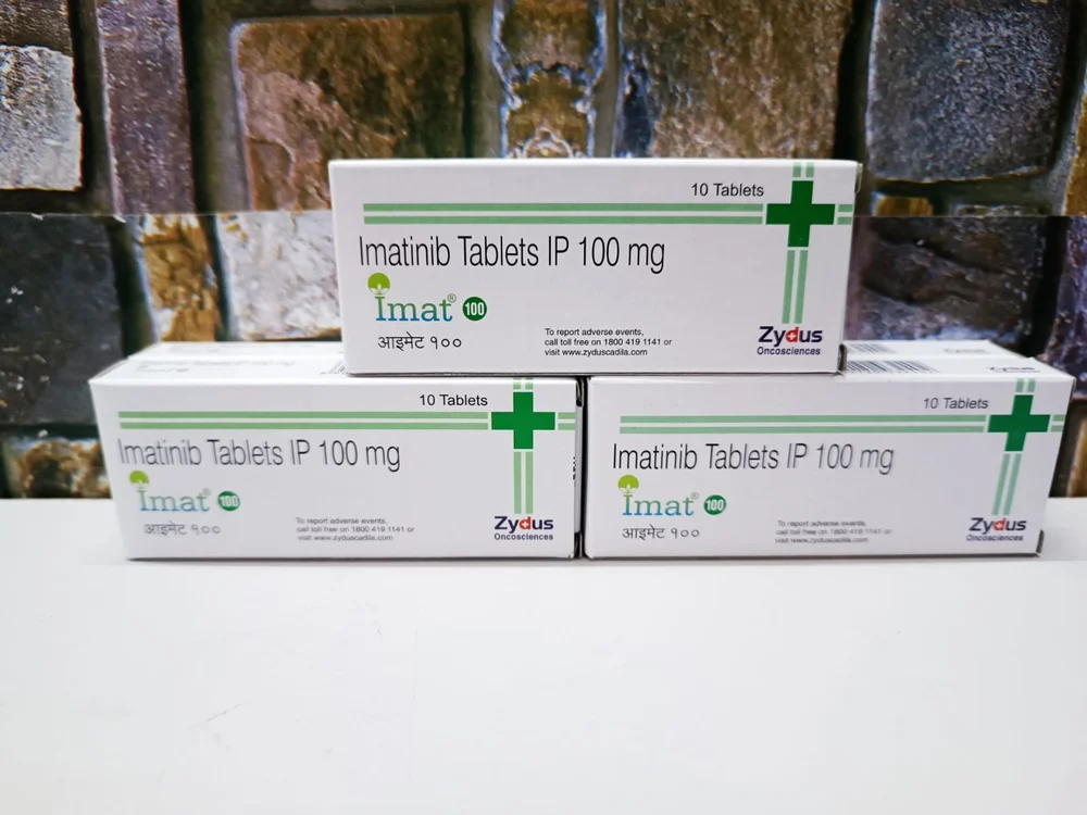 Imatib 100 Mg Imatinib Tablets