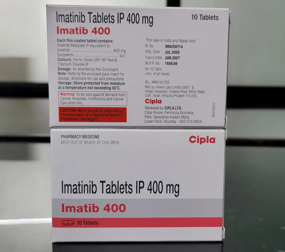 Imatib 400 Tablet