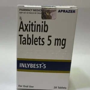 Inlybest Axitinib 5 mg Tablets