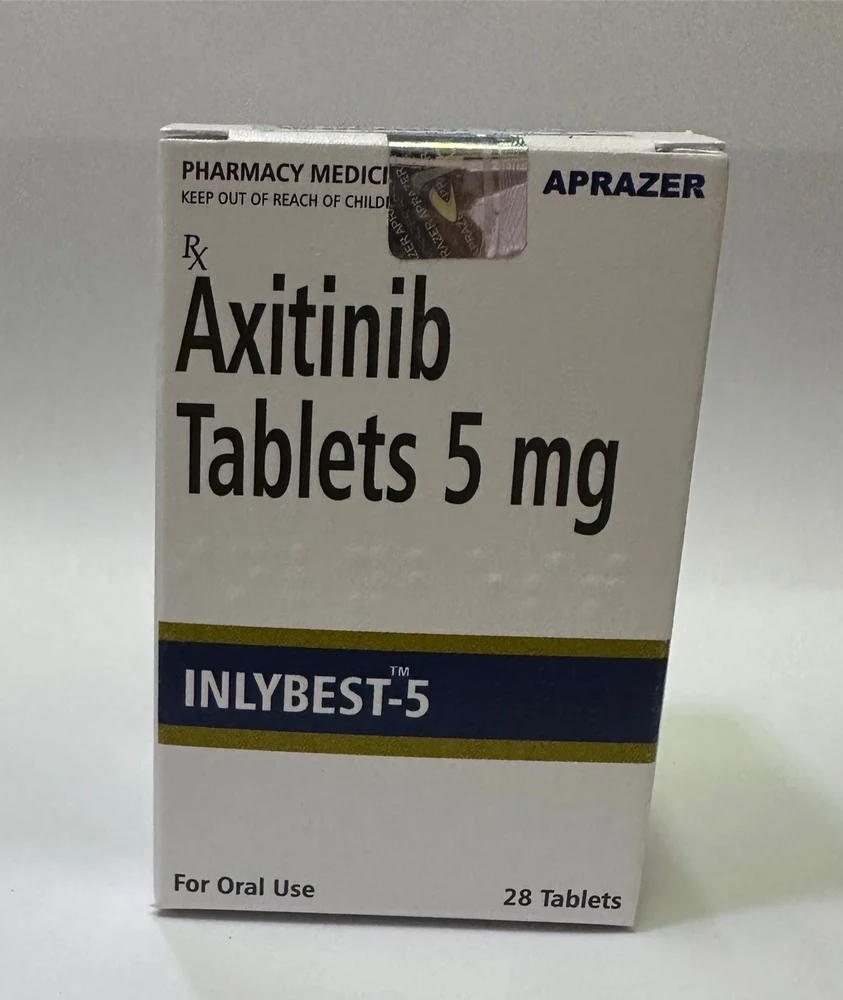 Inlybest Axitinib 5 mg Tablets