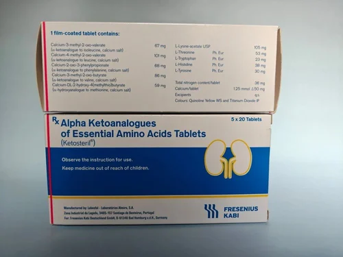 Ketosteril Tablets 600mg
