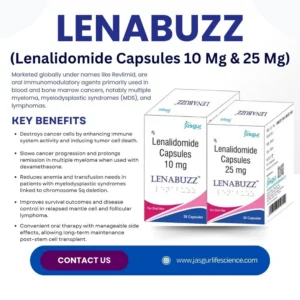 Lenabuzz 25Mg (Lenalidomide Capsules 25Mg)