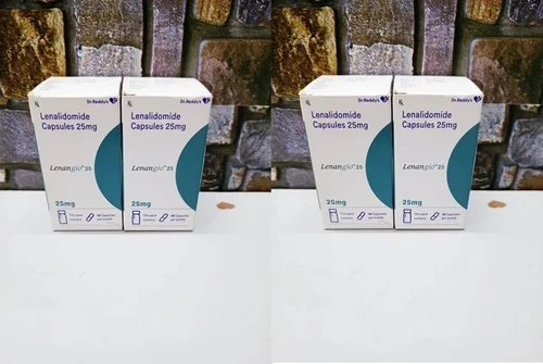 Lenangio 25 Mg Capsule