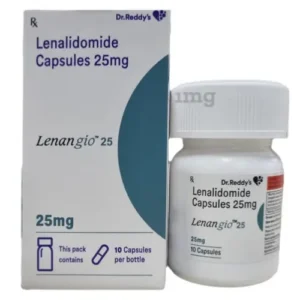Lenangio 25 Mg Capsule