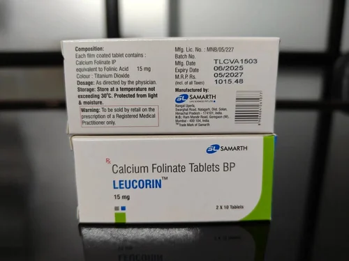 Leucorin 15 Mg Tablet