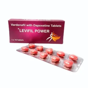 Levifil Power Tablets (Vardenafil with Dapoxetine Tablets)