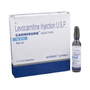 Levocarnitine Injection 1g 5ml