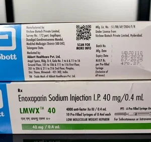 Lmwx 40mg Injection
