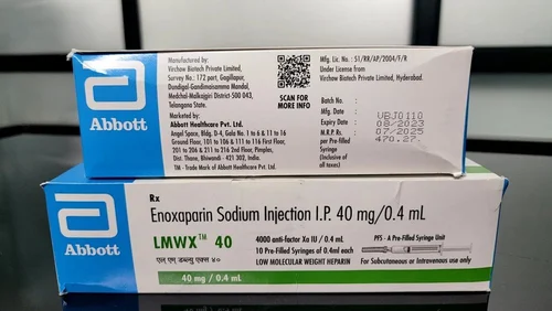 Lmwx 40mg Injection