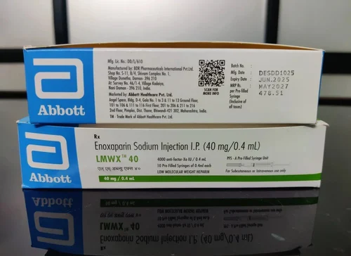 Lmwx 40mg Injection