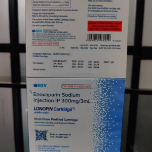 Lonopin 300mg Enoxaparin Pen