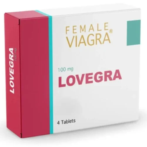 Lovegra 100 Mg Tablets (Sildenafil Citrate)