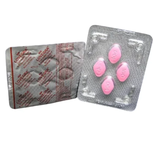 Lovegra 100 Mg Tablets (Sildenafil Citrate)