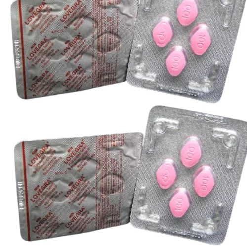 Lovegra 100 Mg Tablets (Sildenafil Citrate)