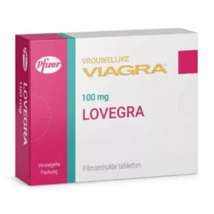 Lovegra 100 Mg Tablets (Sildenafil Citrate)