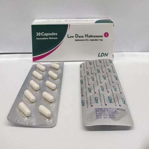 Low Dose Naltrexone Capsules 3 mg