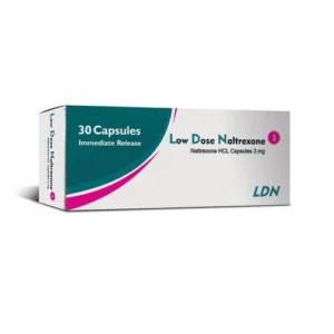 Low Dose Naltrexone Capsules 3 mg