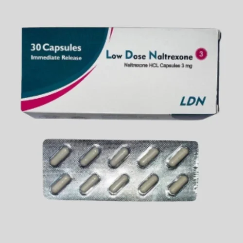 Low Dose Naltrexone Capsules 3 mg