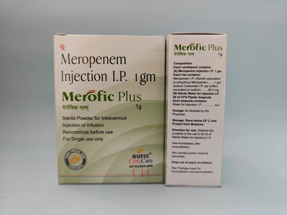 MEROFIC PLUS 1G