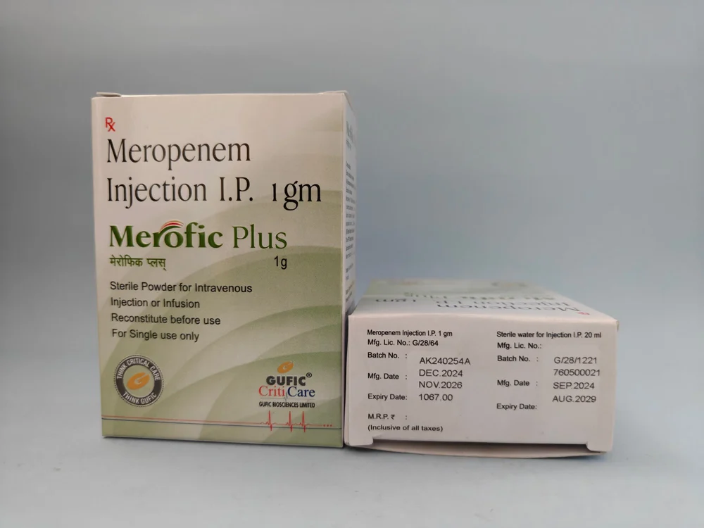 MEROFIC PLUS 1G