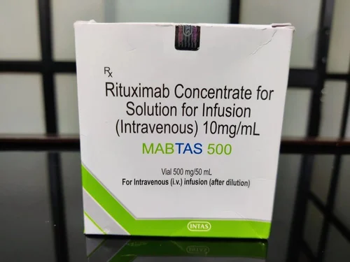 Mabtas 500 Mg Injection