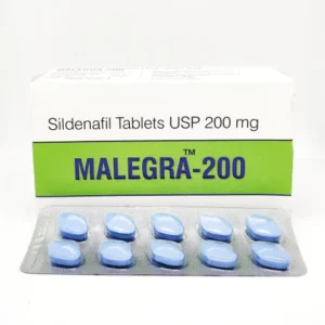 Malegra-200 Tablet (Sildenafil Citrate Tablets 200mg)