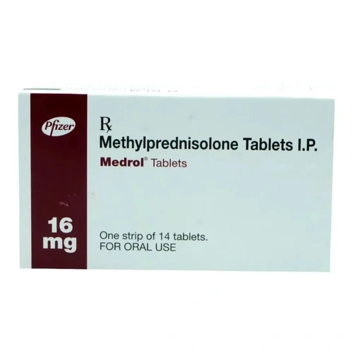 Medrol 16 Mg Tablet