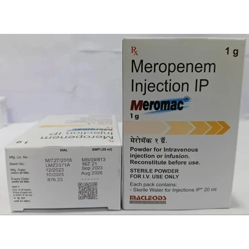Meropenem Injection Ip Merofit - Image 3