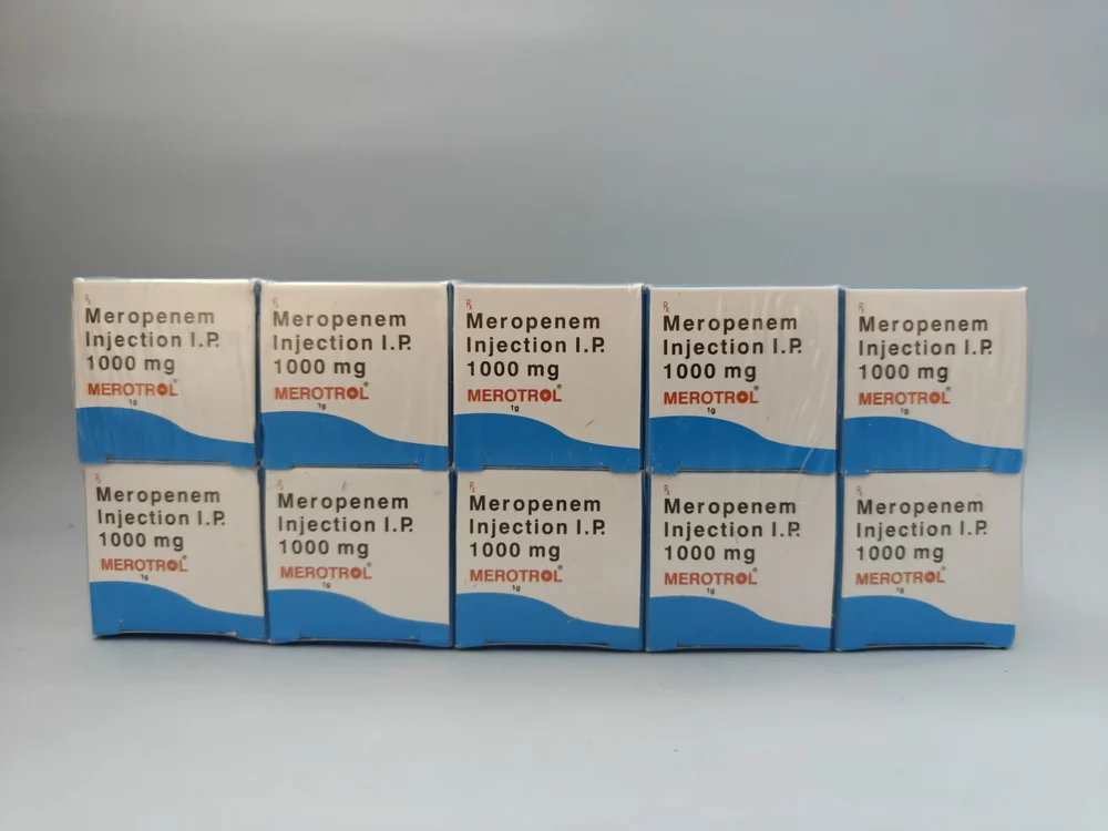 Merotrol 1gm injection