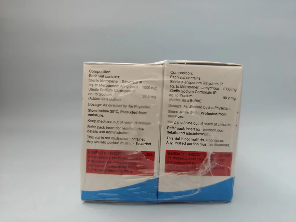 Merotrol 1gm injection