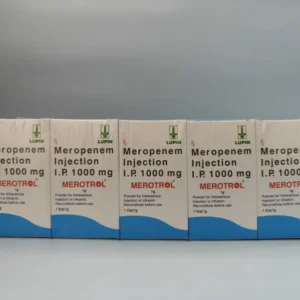 Merotrol 1gm injection