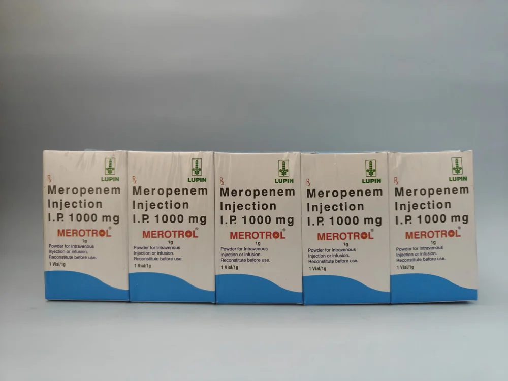 Merotrol 1gm injection