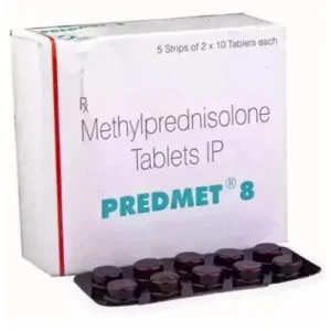 Methylprednisolone Tablets Ip 8 Mg