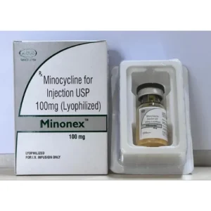 Minocycline 100 Mg Injection (Minonex)