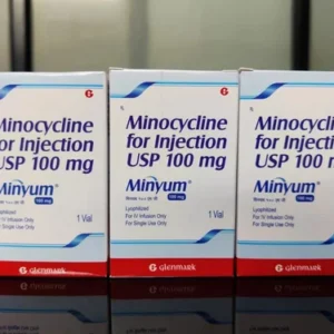 Minyum 100mg minocycline injection