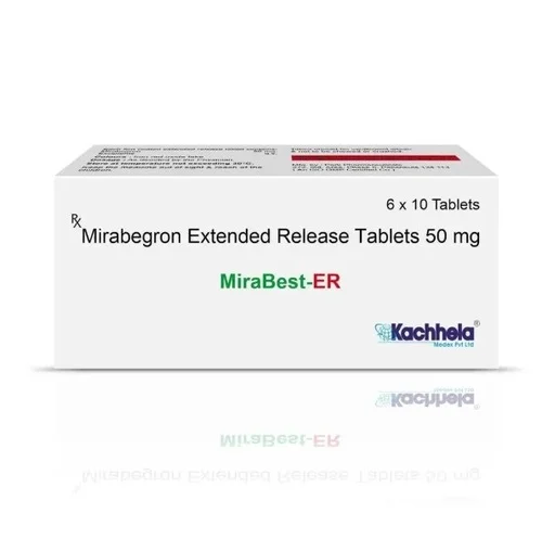 Mirabegron Extended Release Tablets 50 MG