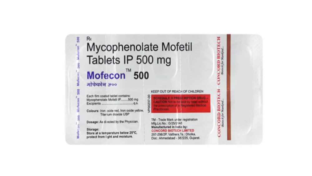 Mofecon 250 Mg Tablets